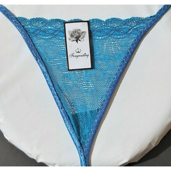 200X New exotic FENGROUTING WOMEN'S TRIM SEXY G-STRING LACE THONG - Picture 5 of 12